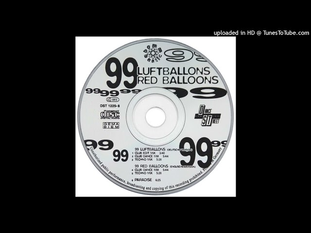 BommBastic/Nena- 99 Red Balloons ('94 Club Edit Mix)