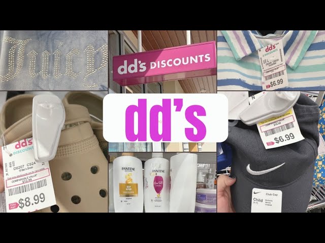 Shop with me at DD’s Discounts | Save money and shop at DDs Discounts