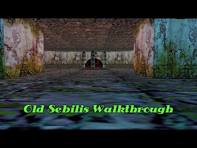 [P99] Flipsides (Zone Walk-Through) Old Sebilis