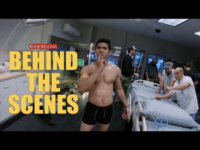 Mile 22 Behind The Scenes Stunts With Iko Uwais Mark Wahlberg (2019)