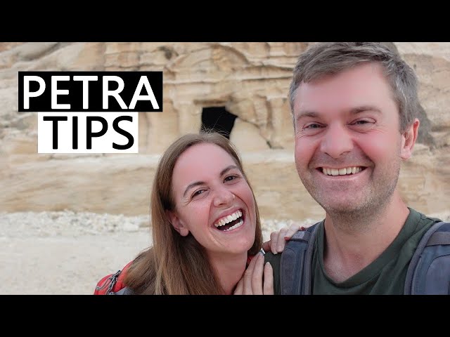 Tips for visiting Petra - told from the Petra Siq