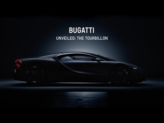 ‘La Grande Première’: embark on BUGATTI's new era.