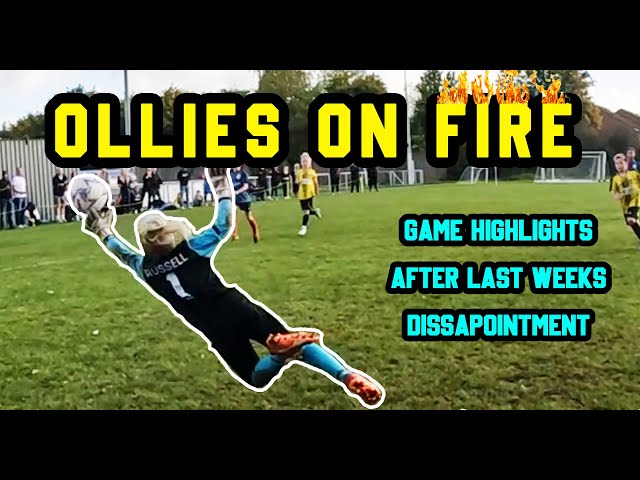 OLLIE'S BACK! A belter of a game highlights!