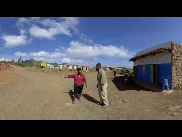 3. 360-degree Virtual Reality Trip to Kenya - CHRYSANTHEMUM FARM VISIT