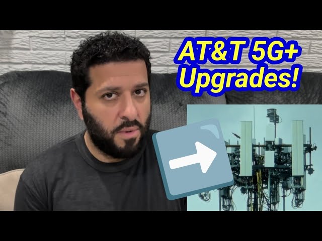 AT&T: The NEW 5G+ Network | Downtown Cleveland | Nokia to Ericsson N77 CBand & DoD