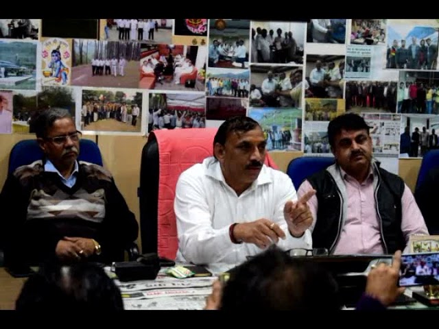 Incumbent Head KushalPal Singh Lists Priorities For Noida Authority Union Elections