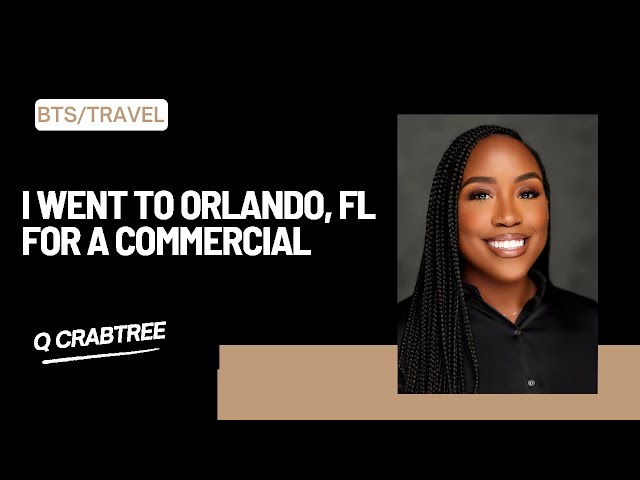 FLORIDA VLOG: BTS MY FIRST COMMERCIAL