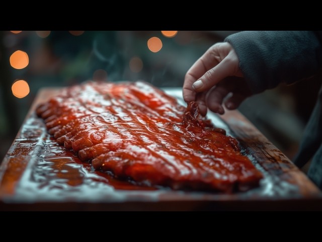 🎄 Christmas Ultimate Sticky Ribs | How to Smoke the Perfect Spare Ribs