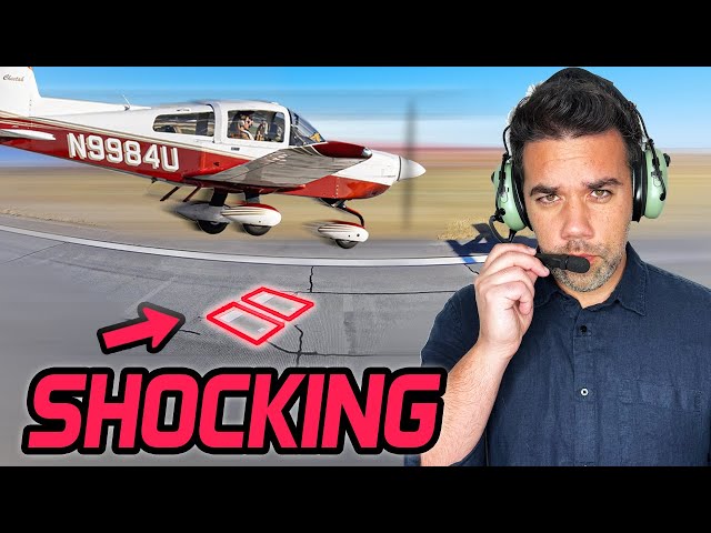 Landing my plane on the World's CREEPIEST runway