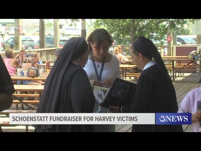 Schoenstatt hosts fundraiser for Harvey victims