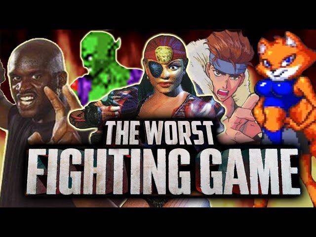 6 hours of the worst fighting games ever made (THE CRITICOM SAGA)