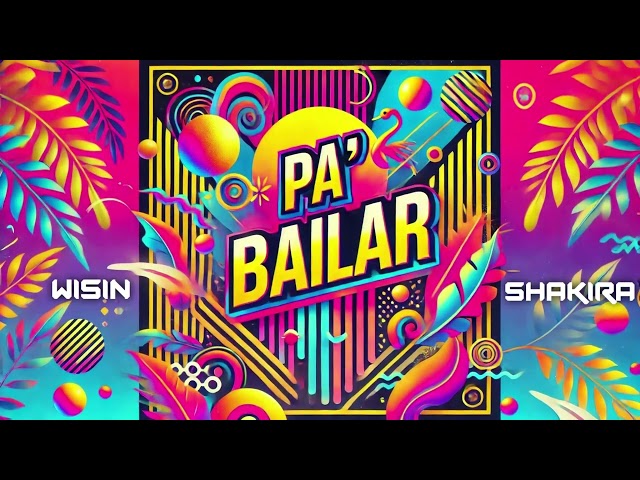 Wisin Feat. Shakira - Pa' Bailar (El Vaquero) AI VERSION