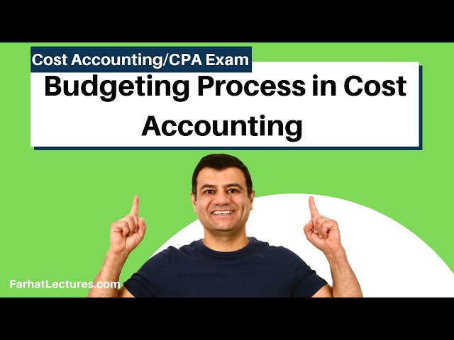 Budgeting Process in Cost Accounting | CPA Exam BAR | CMA Exam