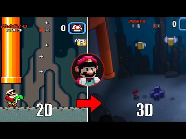 Fã recria Super Mario World em 3D usando Unreal Engine 5