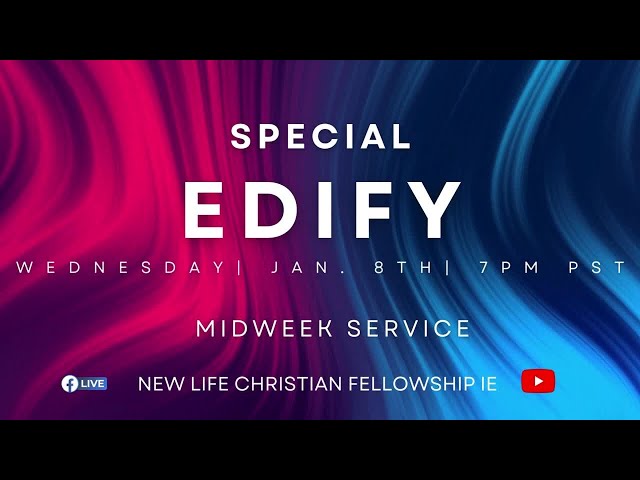 Special Edify - Jan 8, 2025