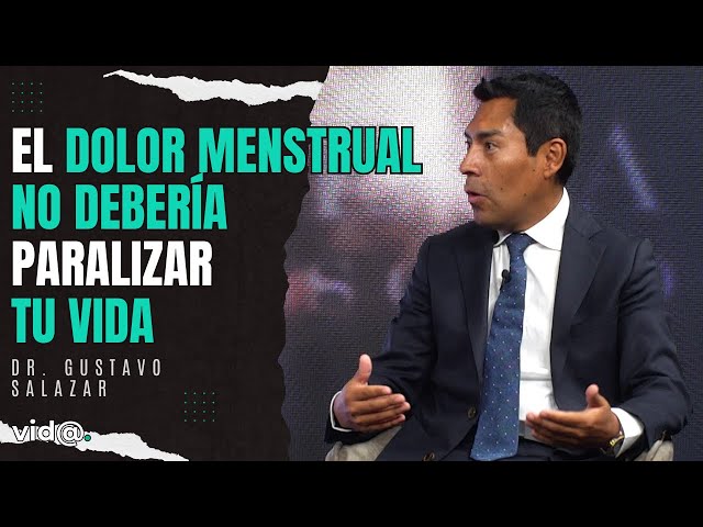 ENTREVISTA | El Dr. Gustavo Salazar explica todo sobre la ENDOMETRIOSIS #VidaTV #endometriosis