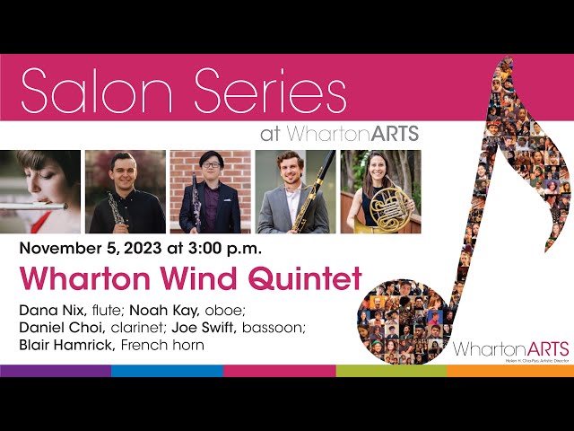 Salon Series: Wharton Wind Quintet