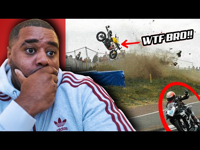 MOST EXTREME SUPERBIKE CRASHES!! **ISLE OF MAN TT**