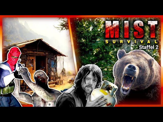 Mist Survival 0.6.0 🌫️ S02|E011: BEAR HUNT! - Danger, courage and bandits with 0 aim.