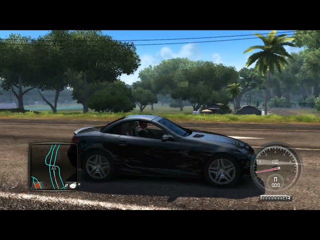 Playing Test Drive Unlimited 2 on PC