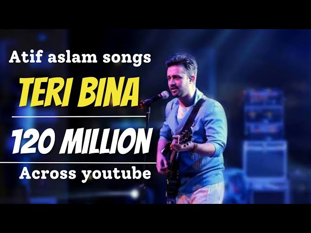 Atif Aslam Songs | Best Bollywood Hits & Romantic Tracks