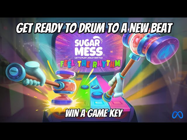 Sugar Mess Has a New Music Rhythm DLC