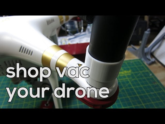 Shop vac your drone // Divo tells a short story