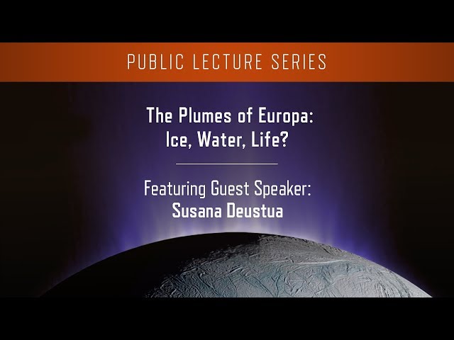 The Plumes of Europa: Ice, Water, Life?