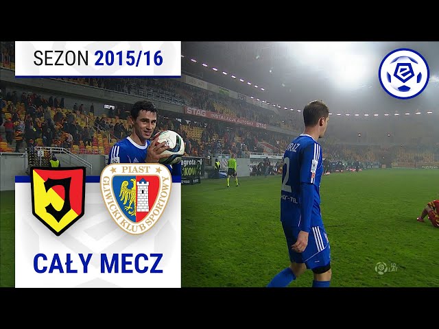 (1/2) Jagiellonia Białystok - Piast Gliwice | CAŁY MECZ | Ekstraklasa 2015/16 | 15. Kolejka