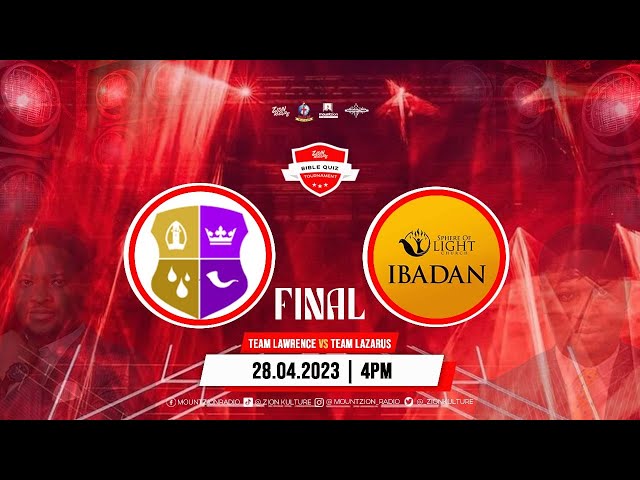 DGC VS SLC || BIBLE QUIZ TOURNAMENT || FINALS