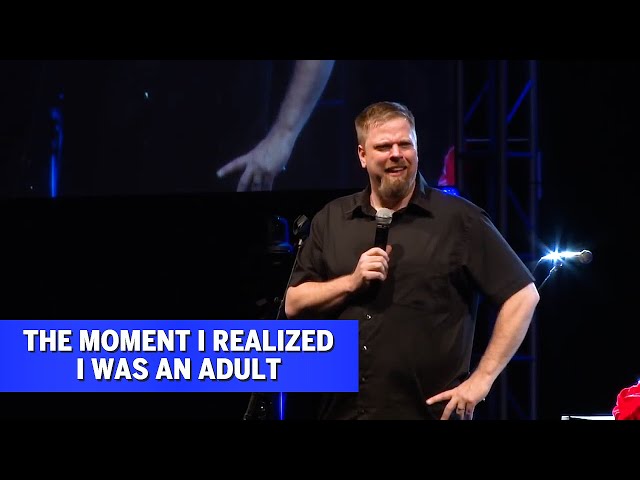 The Moment I Realized I Was an Adult | Jonnie W.