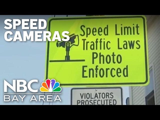 San Francisco installing 33 speed cameras in effort to get drivers to slow down