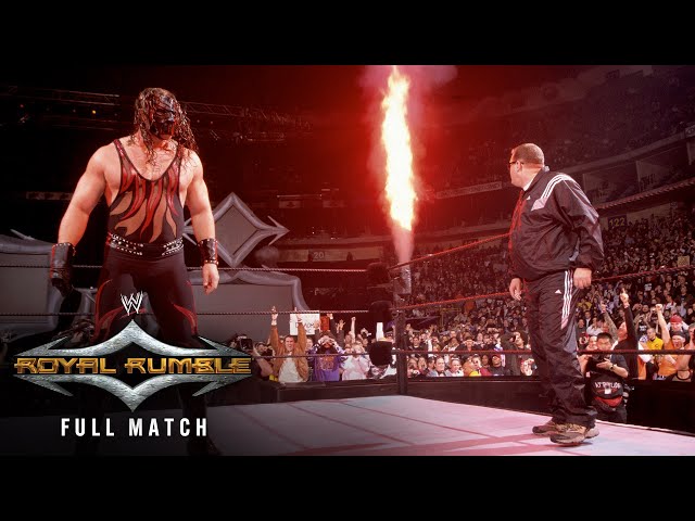 FULL MATCH: 2001 Royal Rumble Match: Royal Rumble 2001