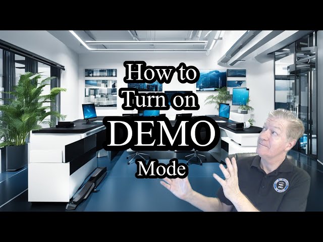 Demo Mode Chromebook, How to turn on