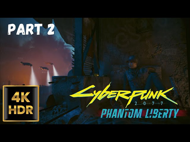 Spider and the Fly - Cyberpunk 2077 Walkthrough Part 2 PS5 4K HDR