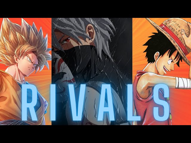 What is the GREATEST RIVALRY in ANIME HISTORY ?