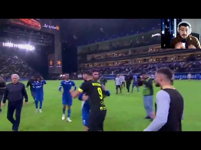 مباراه الاتحاد والهلال السعودي في نهائي كاس الملك🔥🔥جوده عاليه