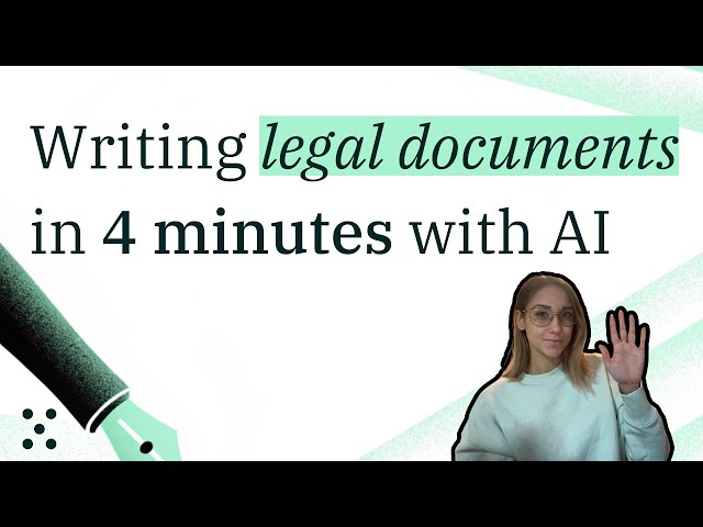 How to write an NDA and other Legal documents with AI | Pages in Team-GPT