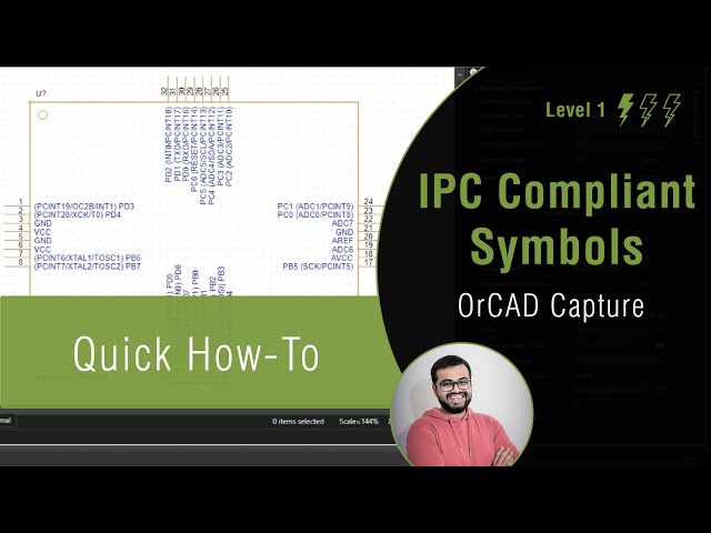 How to Create IPC Compliant Symbols in OrCAD Capture