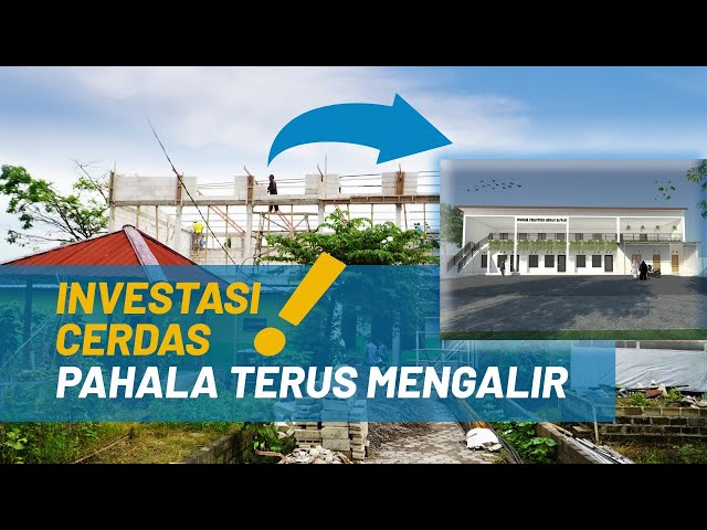 Investasi Cerdas Jaman Sekarang Pahala Terus Mengalir #sedekahjariyah