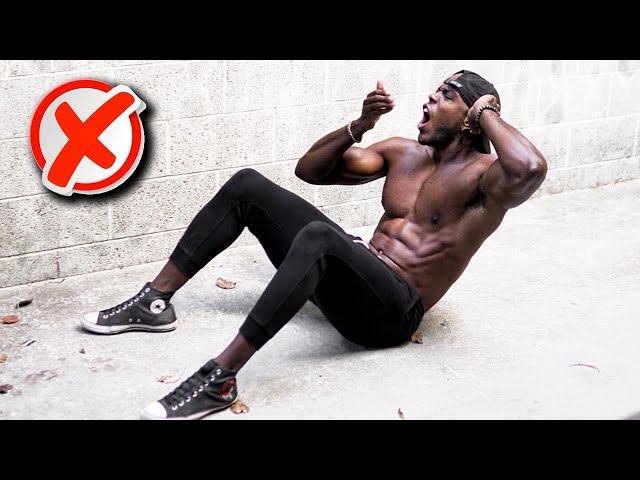 Sit Ups Are A Waste Of Time | Do This Instead