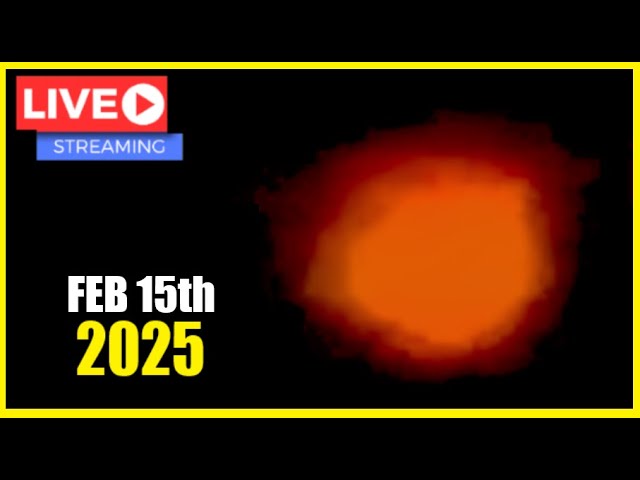 LIVE Betelgeuse Supernova Explosion JUST Started flashing?! 2/15/2025