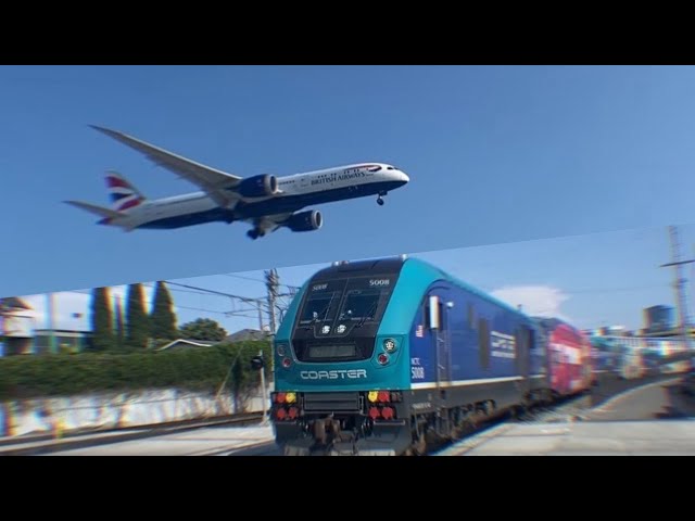 Trains & Planes San Diego!