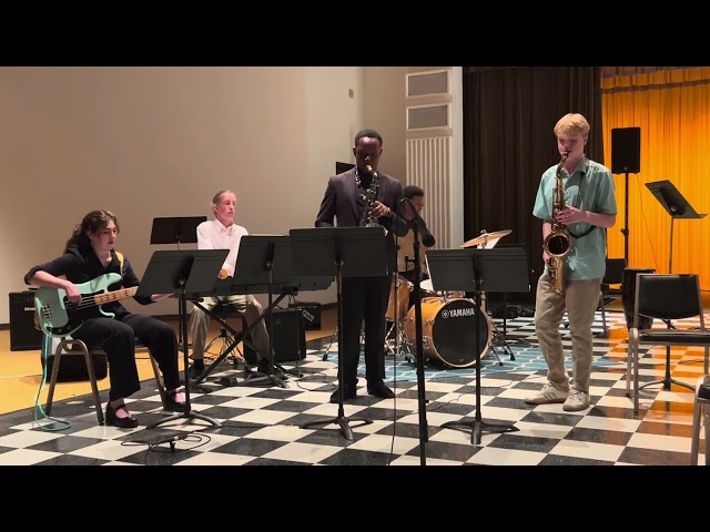 Better Git It In Your Soul - Charles Mingus Cover by Charleston Jazz Academy