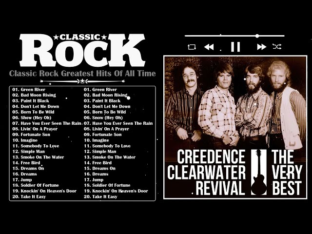 Classic Rock - Classic Rock Greatest Hits Of All Time - Best Classic Rock Playlist