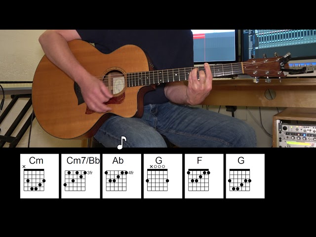 Hunting High and Low - a-ha - Acoustic Guitar - Chords