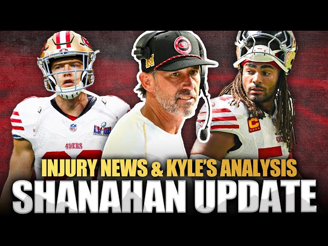 🚨49ers UPDATE: McCaffrey Injury News, Warner Day-to-Day, Kyle’s Biggest Standouts vs Pats