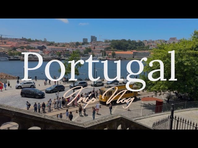 【ポルトガルvlog】現役CAがこの夏お勧めしたい国🇵🇹リスボン/ポルト【Portugal vlog】Top Destinations Recommended by CA🛫Lisbon/Porto