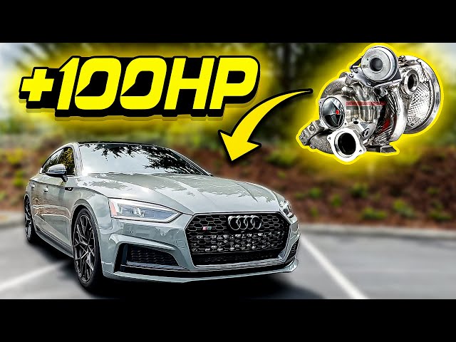 Transforming A Subscribers AUDI In 22 Minutes !