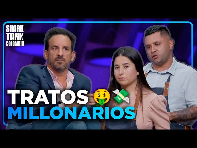 Momentos donde los tiburones tiraron la BILLETERA por la ventana 🤑💸 | Shark Tank Colombia